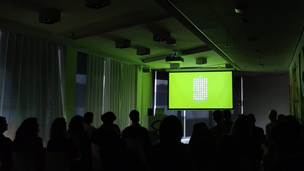 rustgevende data animaties bij DATA2026 in Amsterdam