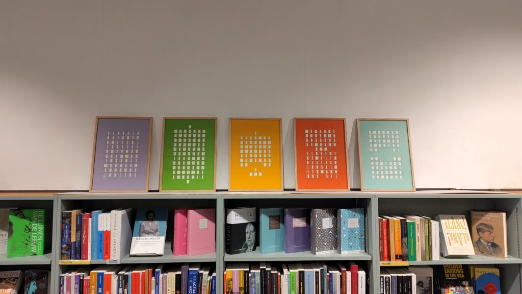 haruki murakami data illustratie reeks